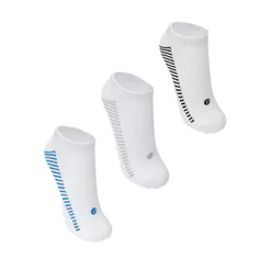 Kit com 3 Meias Puket Estampada Sport