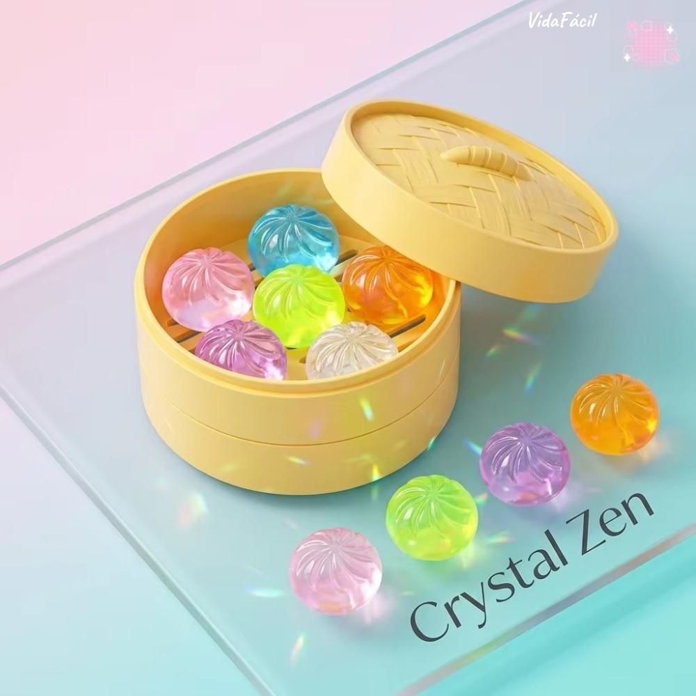 Brinquedo Para Bolinhos AZONVILO 1/5pcs , Sensorial Espremível , Com Mini Brinquedos Aliviar O Estresse A Vapor