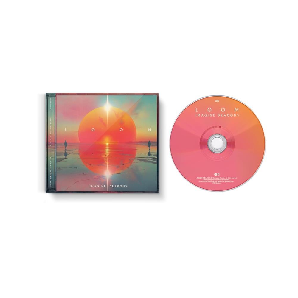 CD Imagine Dragons - LOOM (Standard) - Importado