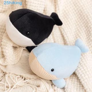 Brinquedo De Pelúcia De Pequena Baleia , Boneca Recheada De Peixe Pequeno De Algodão PP De Desenho Animado Animal , Trav