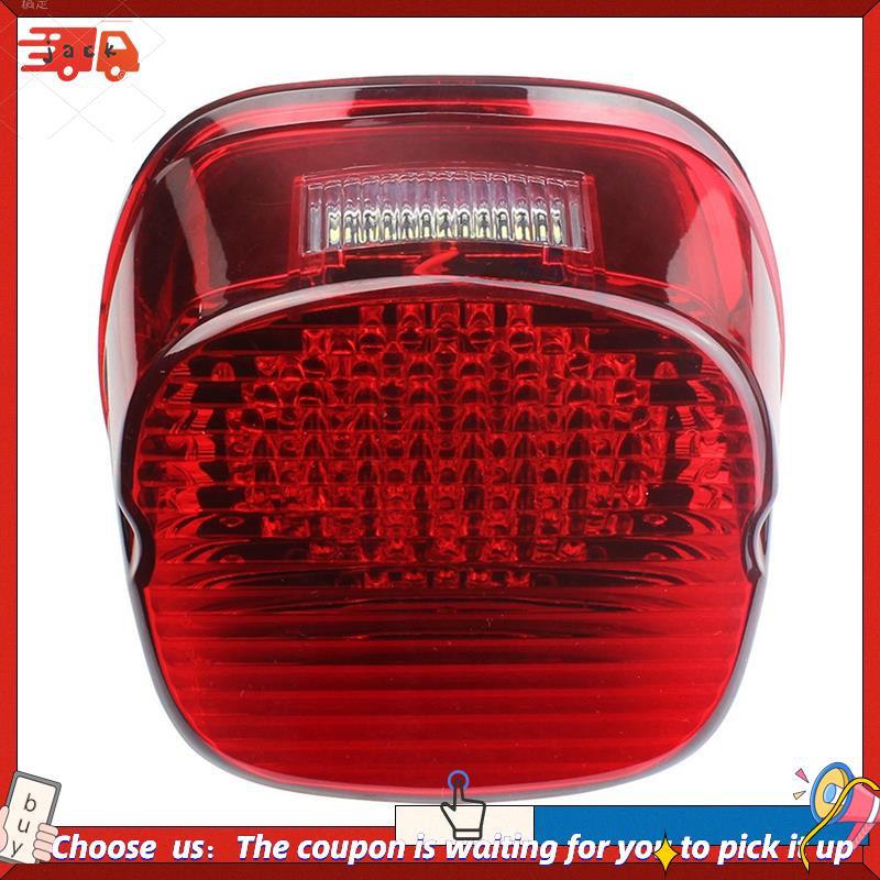 Prosperityusbrs01 Pcs Motocicleta Modificada Luz Traseira Vermelha De Freio LED Para Motocicletas Com Forte Energia Pene