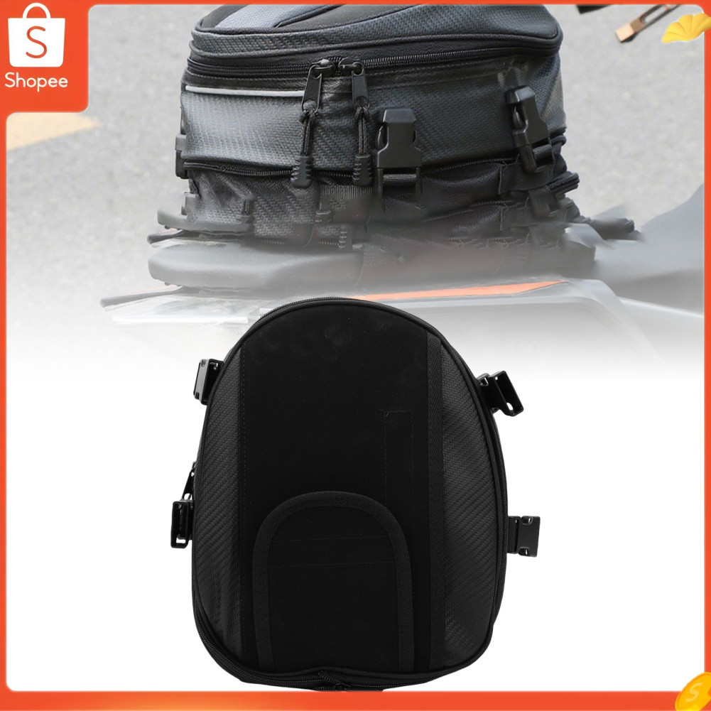 Hap Bolsa de assento traseiro para motocicleta Mingzhe Tronco traseiro versátil para motocicletas