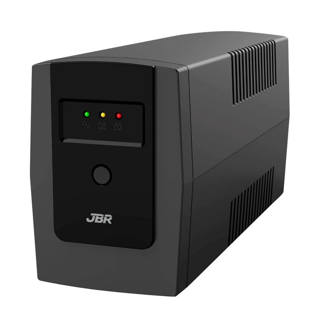 Nobreak JBR Guard 600VA 300W 120V 3 Tomadas Monovolt