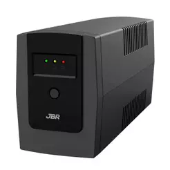 Nobreak JBR Guard 600VA 300W 120V 3 Tomadas Monovolt
