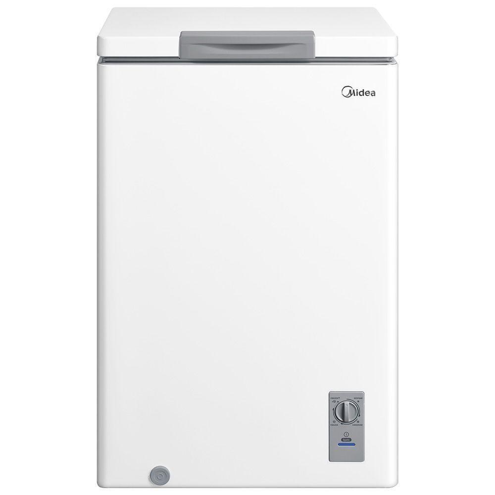Freezer Horizontal Midea 100L Inverter MDRC151 Branco Bivolt