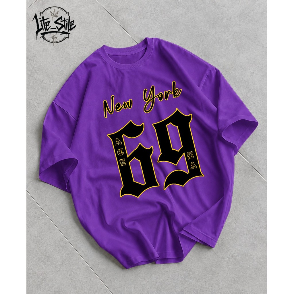 Camiseta Básica Estampa 69 Streetwear Moda de Rua Masculino Feminino 100% Algodão Premium Lançamento Envio Imediato