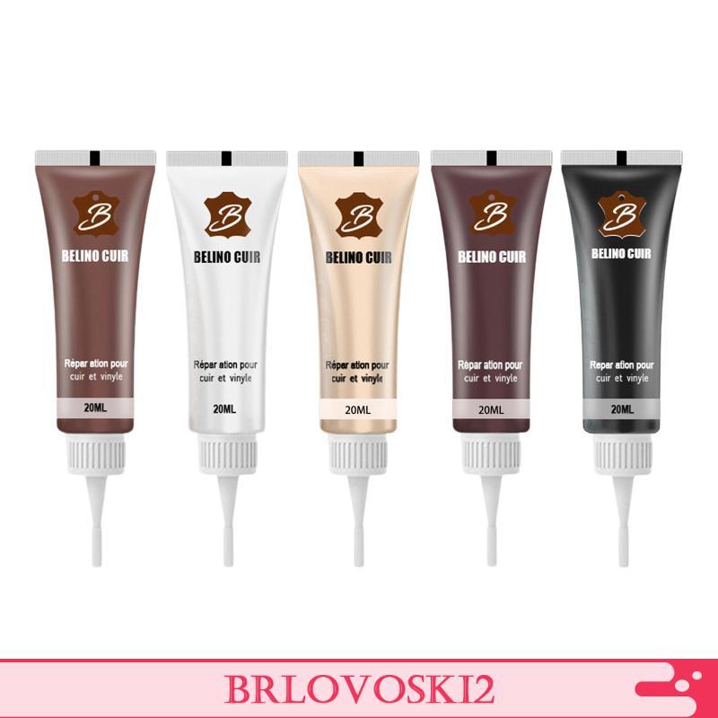 [Brlovoski2] Tinta Para Recoloração De Couro Fácil De Usar Protetora Multiuso Creme Reparo Sapatos Sofá Jaqueta Bolsa