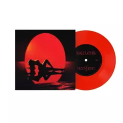 Vinil Kali Uchis - Moonlight (Translucent Ruby / 7") - Importado