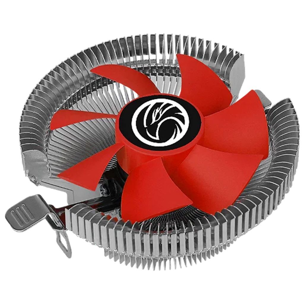 Cooler Box Para Processador Brazil PC CL-823, Intel/AMD, 80mm, TDP 65W, 2200RPM