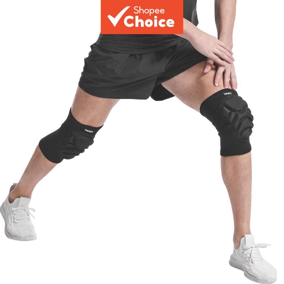 Joelheiras Profissionais de Vôlei Asics – Proteção de Alto Impacto, Respiráveis e Duráveis para Treinos