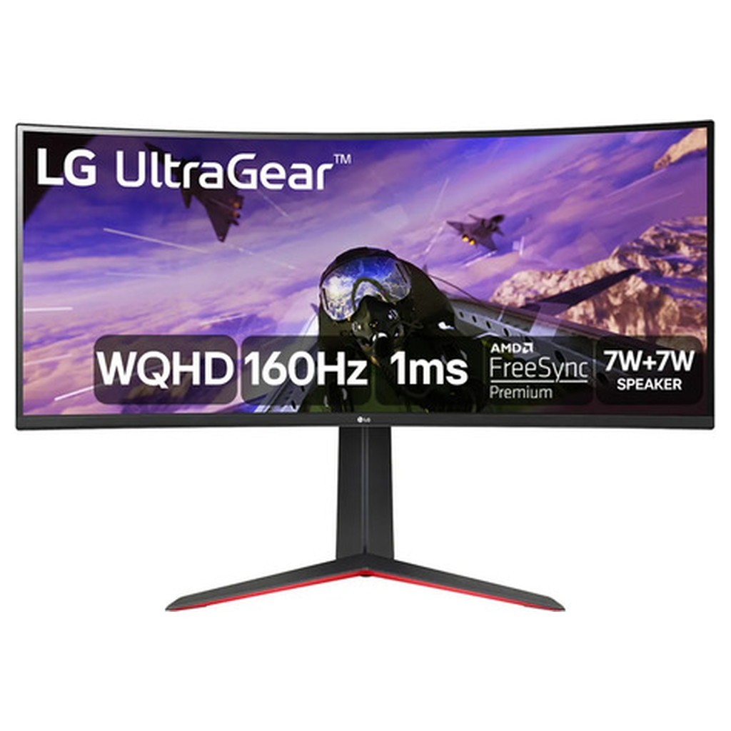 Monitor GamerLG Ultragearcurvo Tela Vade 34, 2k Wqhd 3440 X 1440, Ultrawide (for