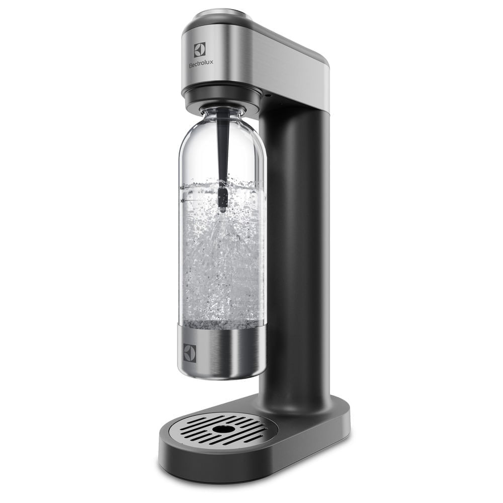 Gaseificador Água Electrolux Efficient Esm02 Cinza 1l Cinza