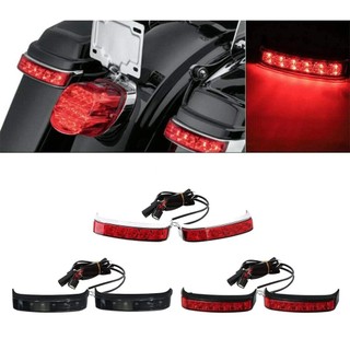 Alforje Cauda Run Luz De Freio Lâmpada LED Len Compatível Com Apto Para Glide 14-18 Peças Acc