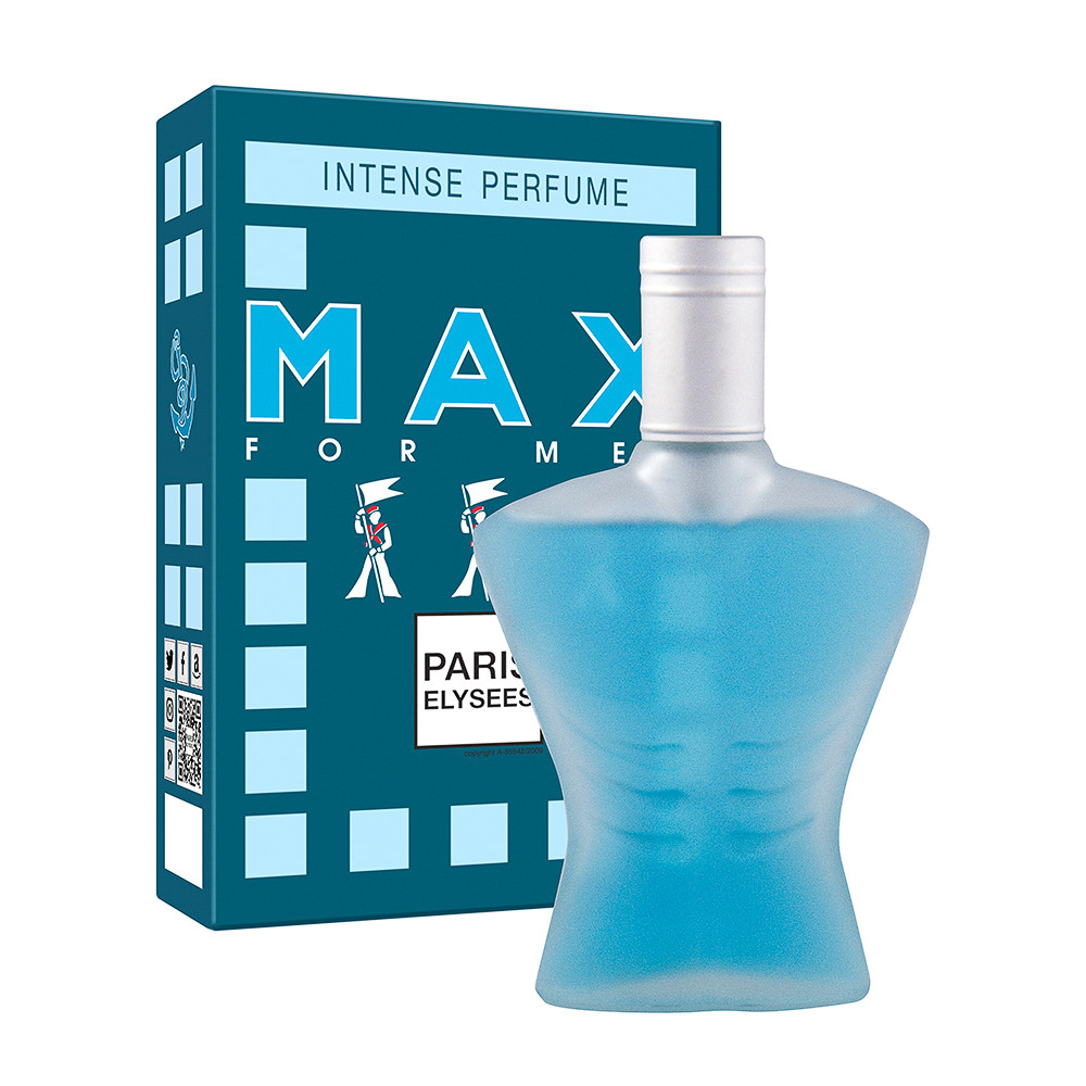 Perfume Paris Elysees Max For Men Masculino EDT 100ml