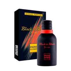 Perfume Paris Elysees Black is Black Masculino EDT 100ml