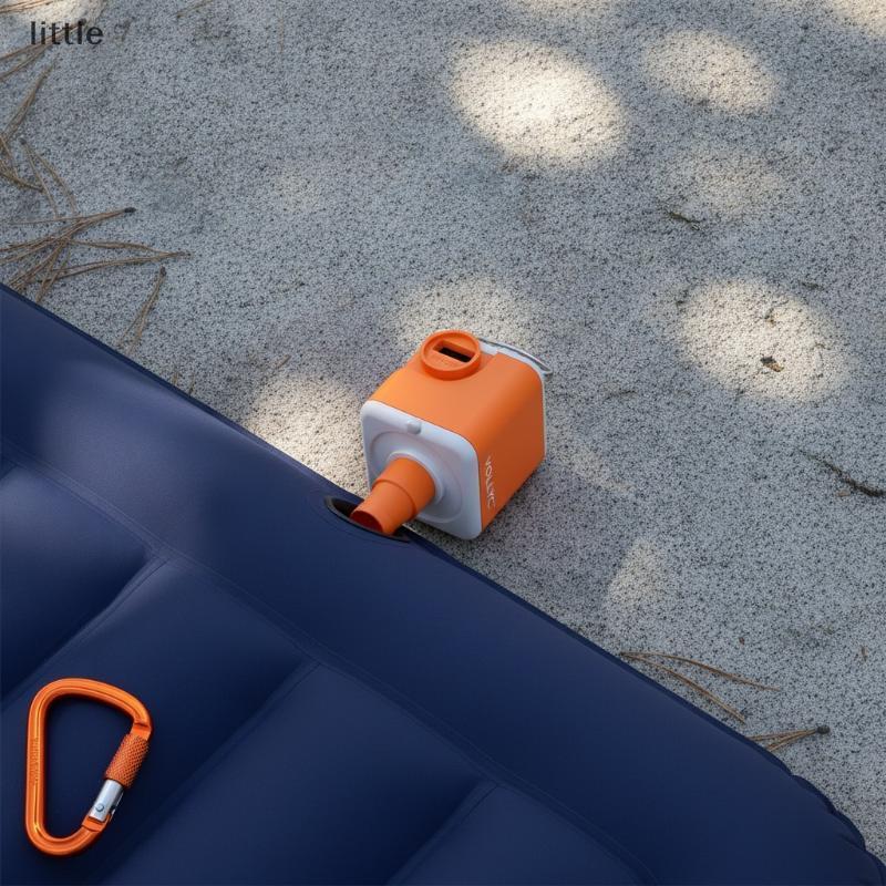 [FSP] Bomba De Ar Elétrica Portátil 1 Unidade De Longa Resistência Leve Para Colchão Sofá Inflável Acampamento Viagem BR