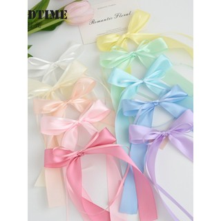 Dupla camada estilo fada fita arco artesanal diy Material decorativo fita bonito acessórios de decoração de aniversário 