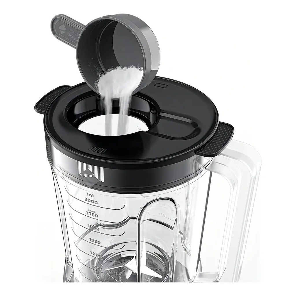 Liquidificador Cadence Hit 2,5L 800W Preto LIQ200 — imagem 2 de 2