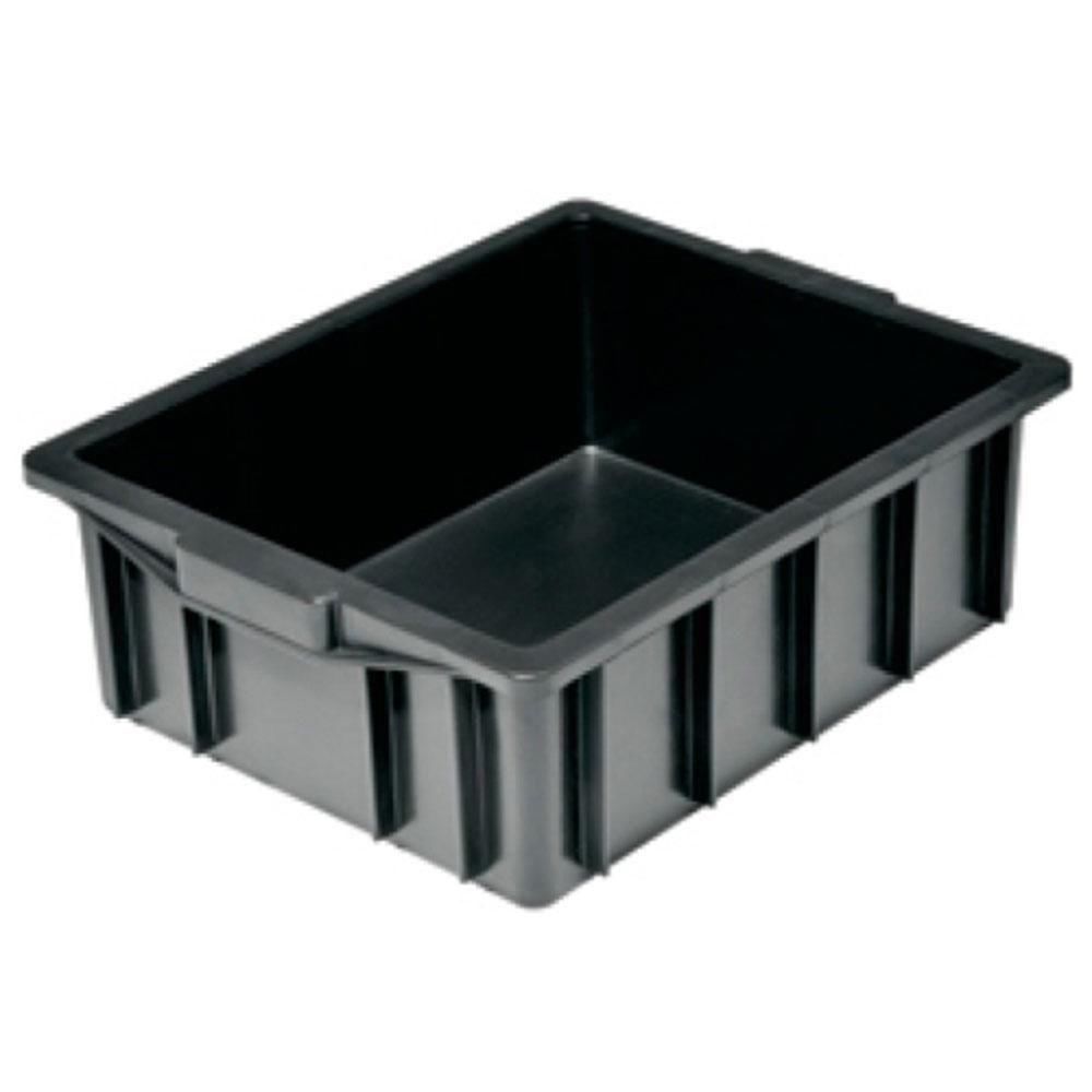 Caixa plástica 15L 43 x 34 x 14,5 cm sem tampa - Maxicaixa