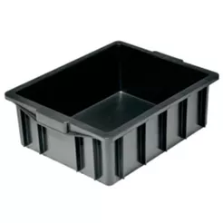Caixa plástica 15L 43 x 34 x 14,5 cm sem tampa - Maxicaixa