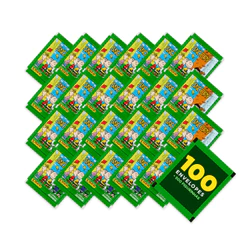 Snoopy - Pack com 100 Envelopes (500 Figurinhas)