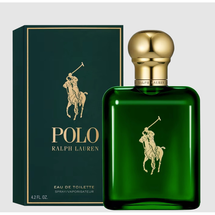 Polo Green Ralph Lauren Eau de Toilette - Perfume Masculino 125ml