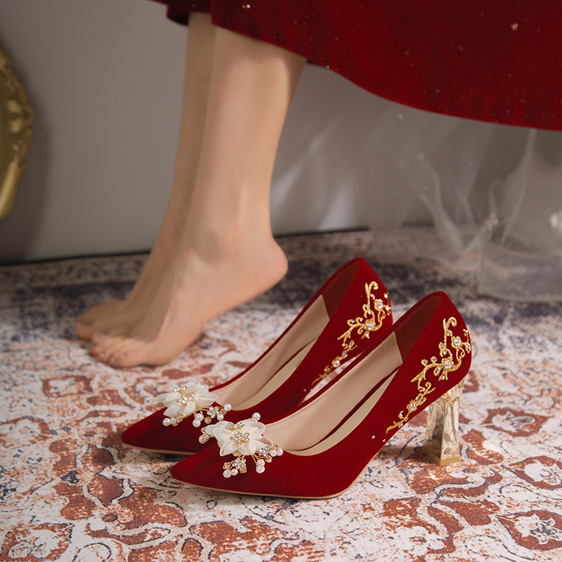 Sapatos de casamento não cansados