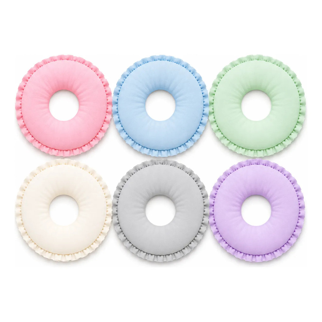 Kit 6 Rosquinhas de Amamentação Laváveis Reutilizáveis Protetor de Seios 100% Algodão