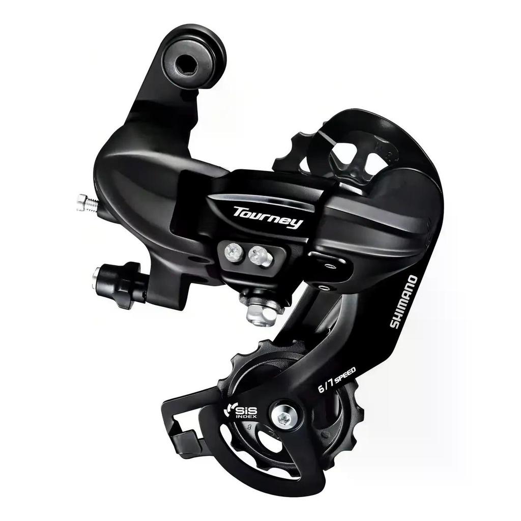 Câmbio Traseiro Shimano Tourney RD-TY300 6/7v SGS Sem Gancheira
