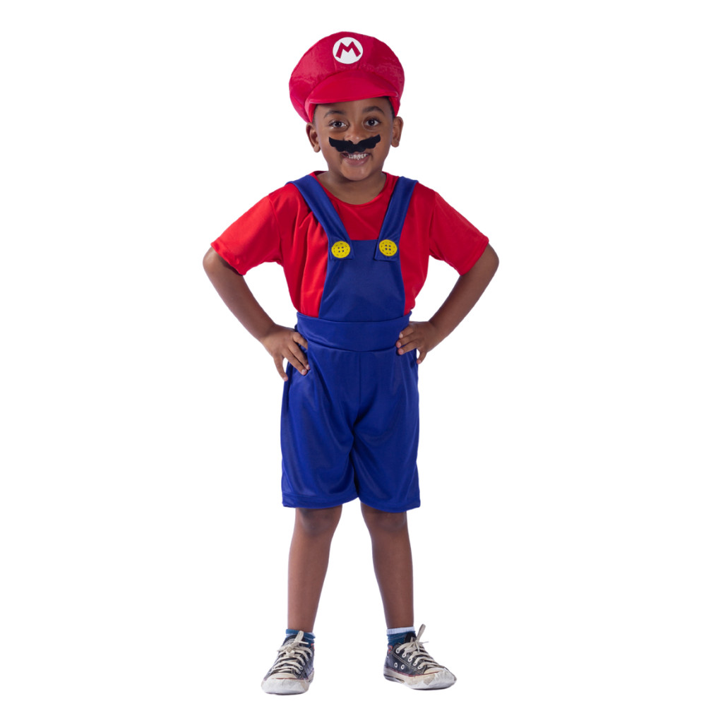 Fantasia Infantil Mário — imagem 2 de 2