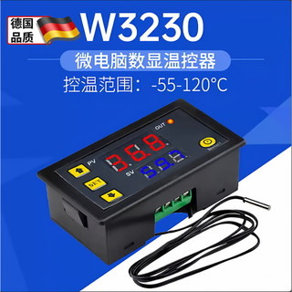 W3230 controlador de temperatura de alta precisão Display Digital módulo termostato interruptor controle temperatura Mic