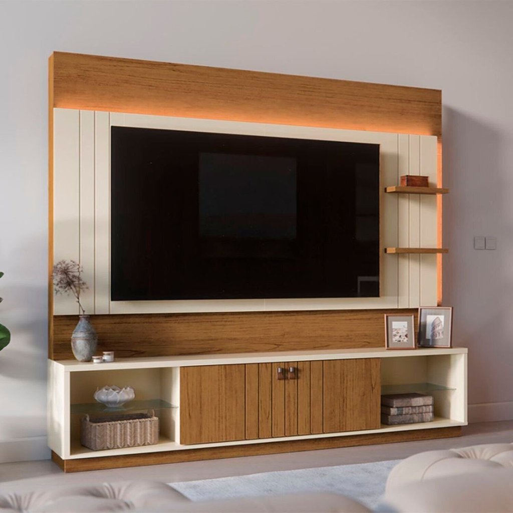 Estante para Tv 65 Polegadas com Led Guaíba