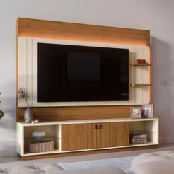 Estante para TV 65 Polegadas com LED Guaíba