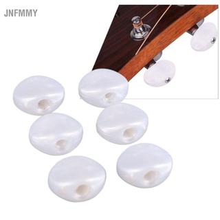 Jnfmmy HUIOP Kit de botão de chave de afinação de guitarra elétrica oval Alça de substituição da cabeça da máquina