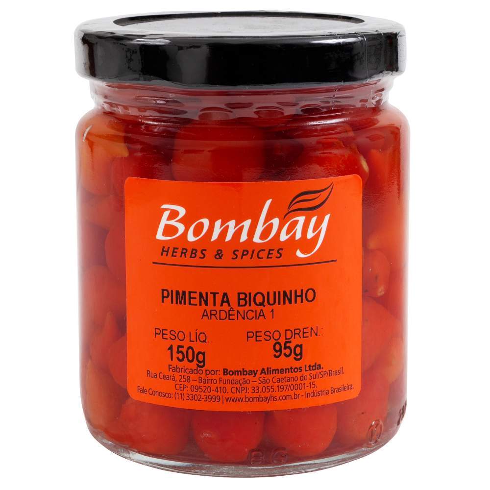 Pimenta Biquinho em Conserva