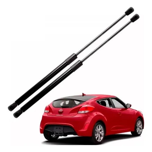 Par Amortecedor Porta Malas Veloster 2011 2012 2013 2014 Medida 42cm