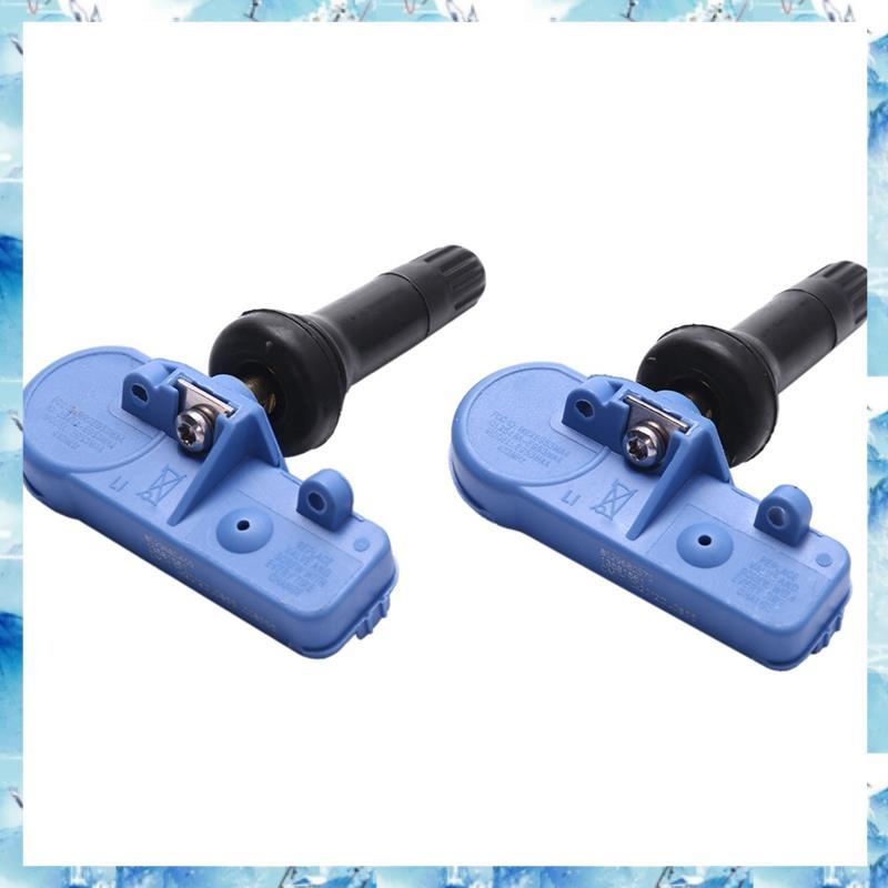 [Bcpx] Sensores De Pressão Dos Pneus TPMS (2 Pacotes) Para Números De Peças 20922901 13581561 22853740
