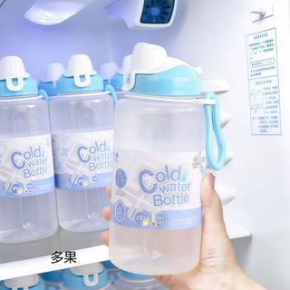Copo de fermentação fria garrafa de água fria verão prático copo café chá fermentação fria casa geladeira gelada produto