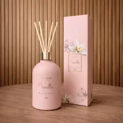 Difusor de Ambiente Vanilla 200ml Varetas Aromatizador Casa