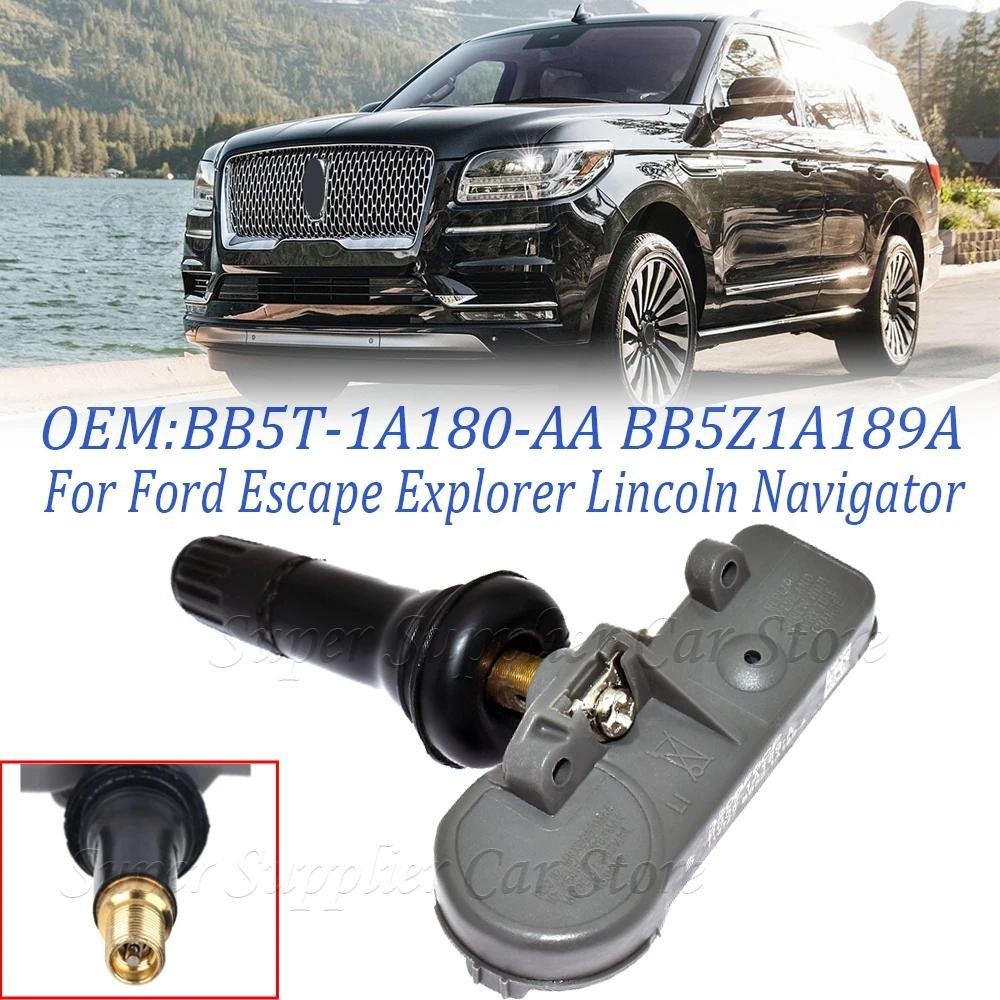 1/4 Pçs TPMS 433MHZ Sensor De Monitor Pressão Dos Pneus Para Ford Escape Explorer Lincoln Navegador 2012-2017 BB5T-1A180