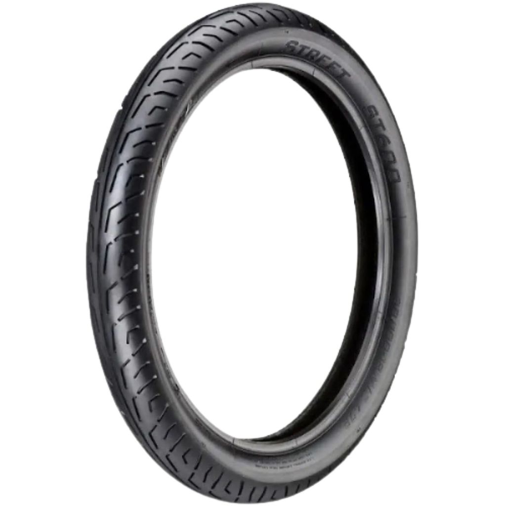 Pneu Moto Vipal 80/100-18 STREET ST600 Dianteiro Honda Titan Fan YBR Factor Uso Sem Câmara