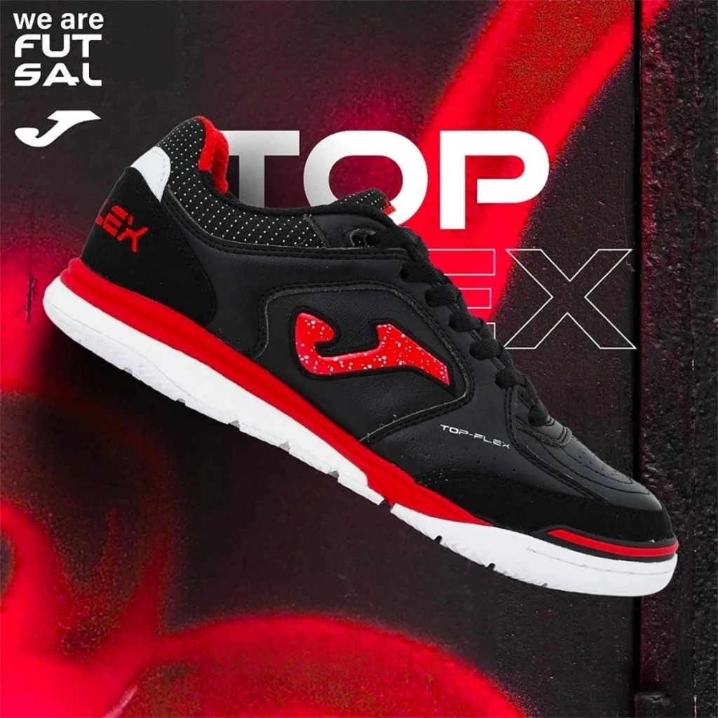 Joma Top Flex Rebound IC Sapatos De Futsal De Alta Qualidade Antiderrapantes E Duráveis Para Treinamento A