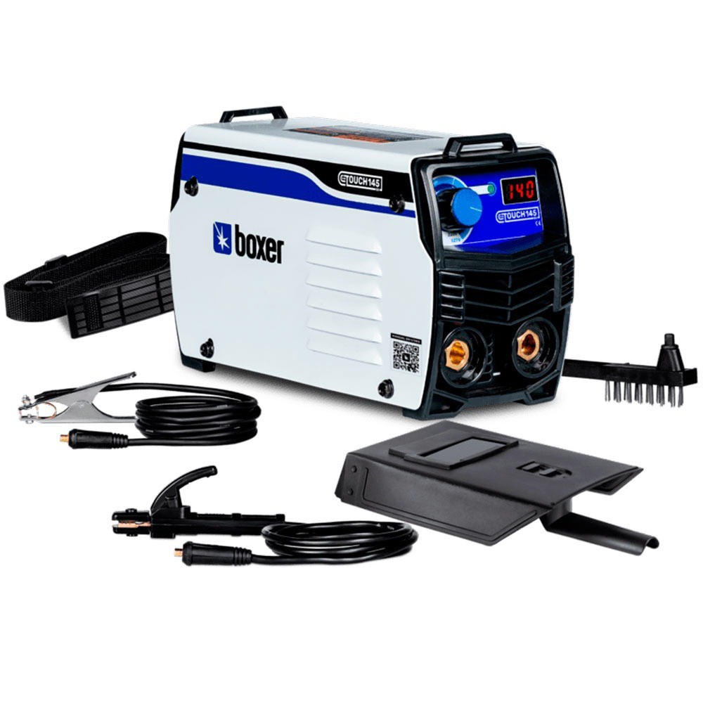 Inversora de solda 140A para eletrodo e tig Bivolt TOUCH 145 BV Boxer