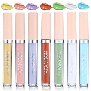 Corretivo Líquido De Cobertura Total Para Olheiras 2.5ML Colorido Para Maquiagem Facial Com Tom De Pele Uniforme