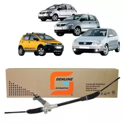 Caixa Direção Mecânica Fox Polo Spacefox Crossfox 2003-2010