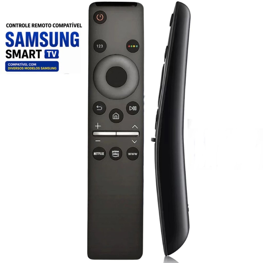 Controle Remoto Smart TV Universal Compatível Samsung