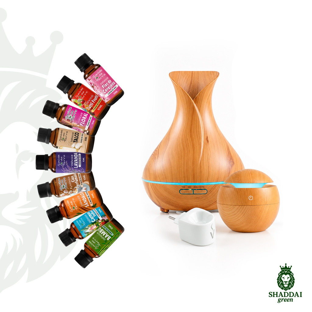 Essência Para Difusor 10ml Fragrâncias Premium Leve e Sofisticada A Base de Água
