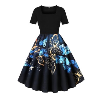 Vestido de festa retrô