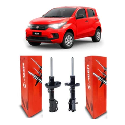 Par Amortecedor Dianteiro Mobi Sem Barra Estab. 2018 19 2020
