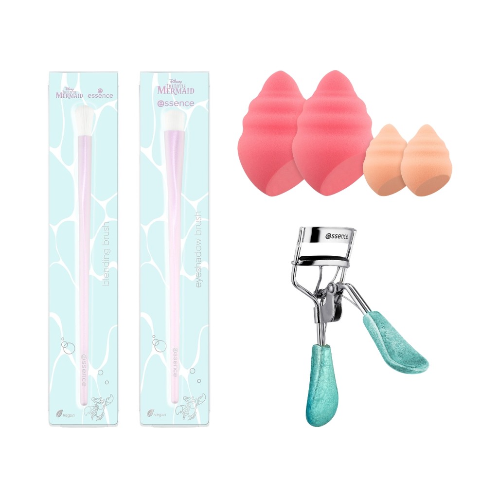 KIT Acessórios essence Disney A Pequena Sereia